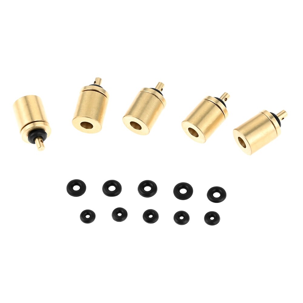5Pcs Gas Refill Adapter for Camping Hiking Picnic Stove Inflate Butane Canister