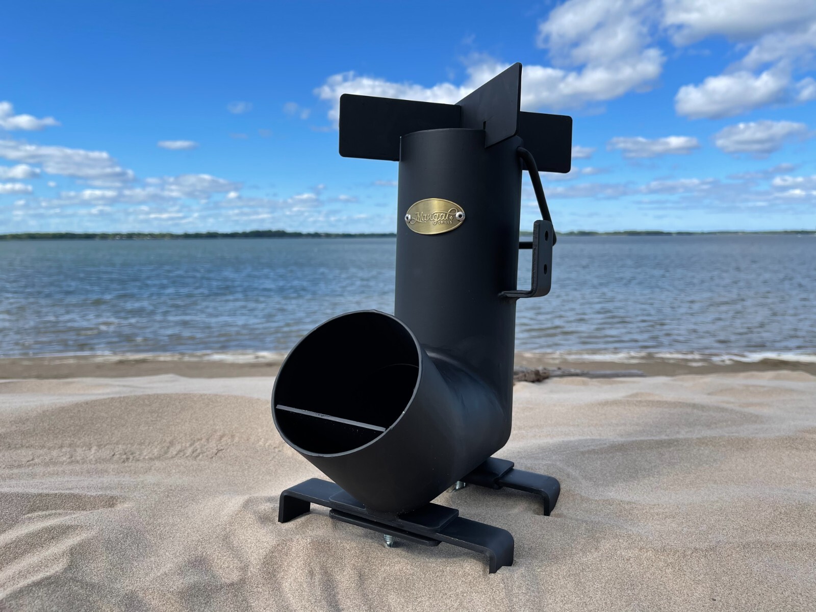 Rocket Stove Portable Heavy Duty Compact Camping Survival Hunting