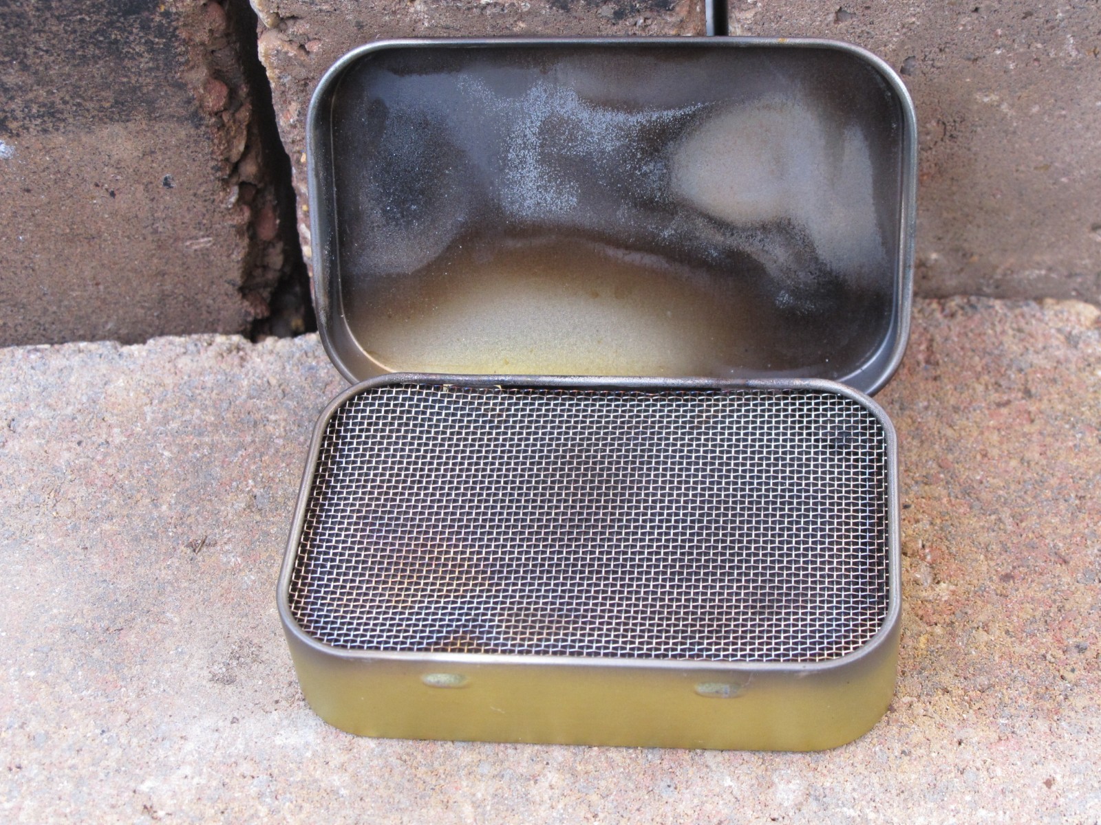 Multifuel set Esbit Folding + Pocket Alcohol Stove – both used, great pairing