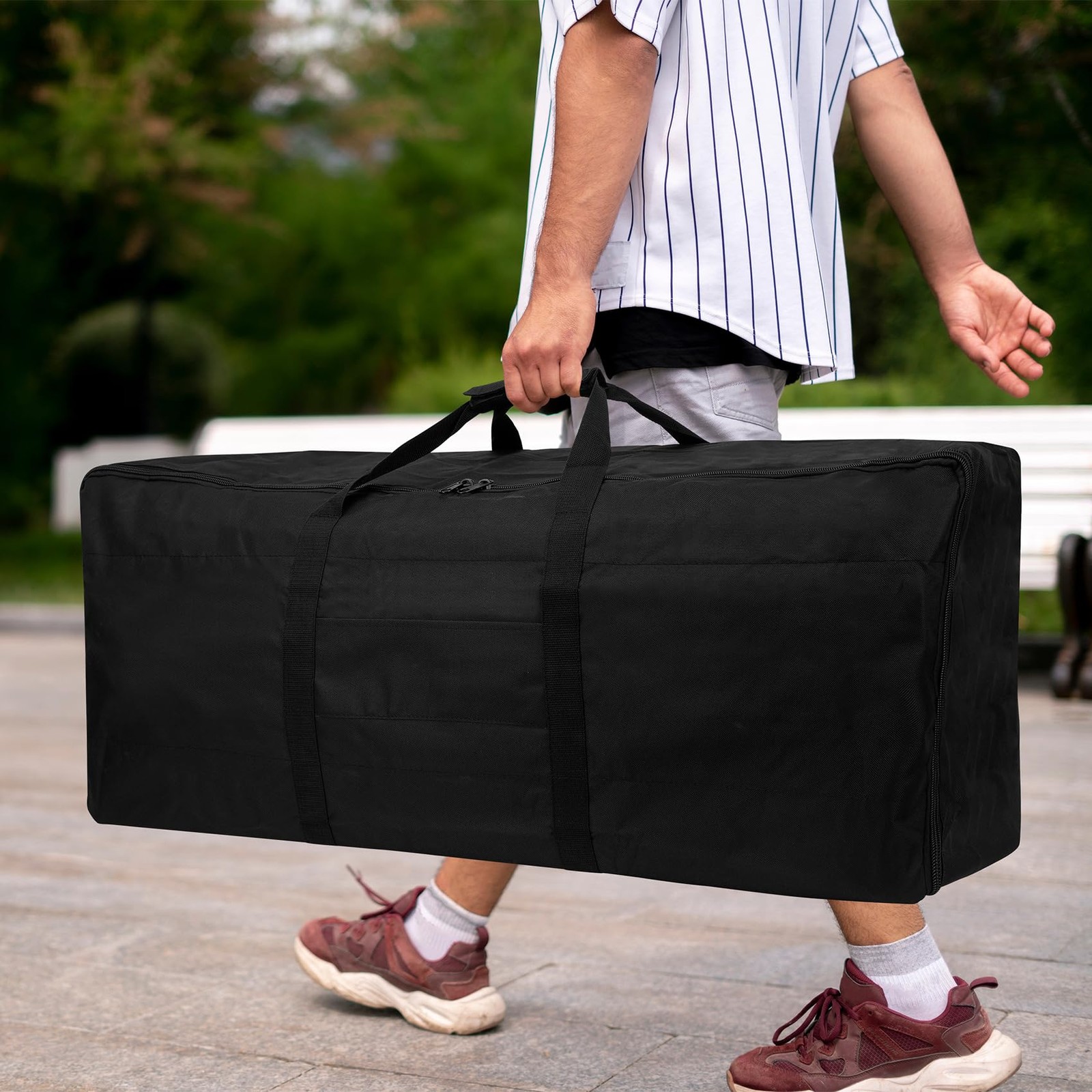 Stanbroil Carry Bag for Camp Chef Explorer 2-burner 2 Burner Bag, Black