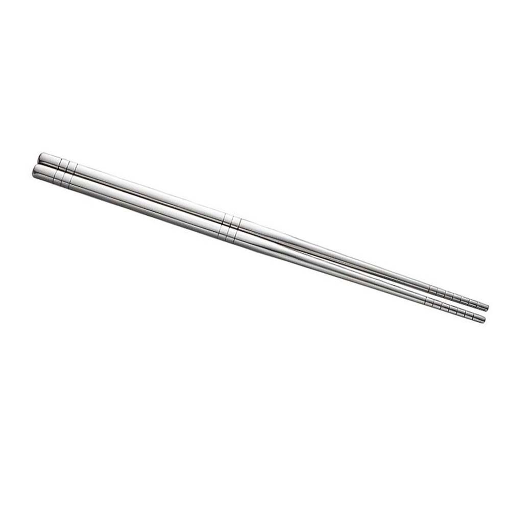 Pure Titanium Chopsticks 23cm Food-Safe Lightweight for Sushi Noodle Meals
