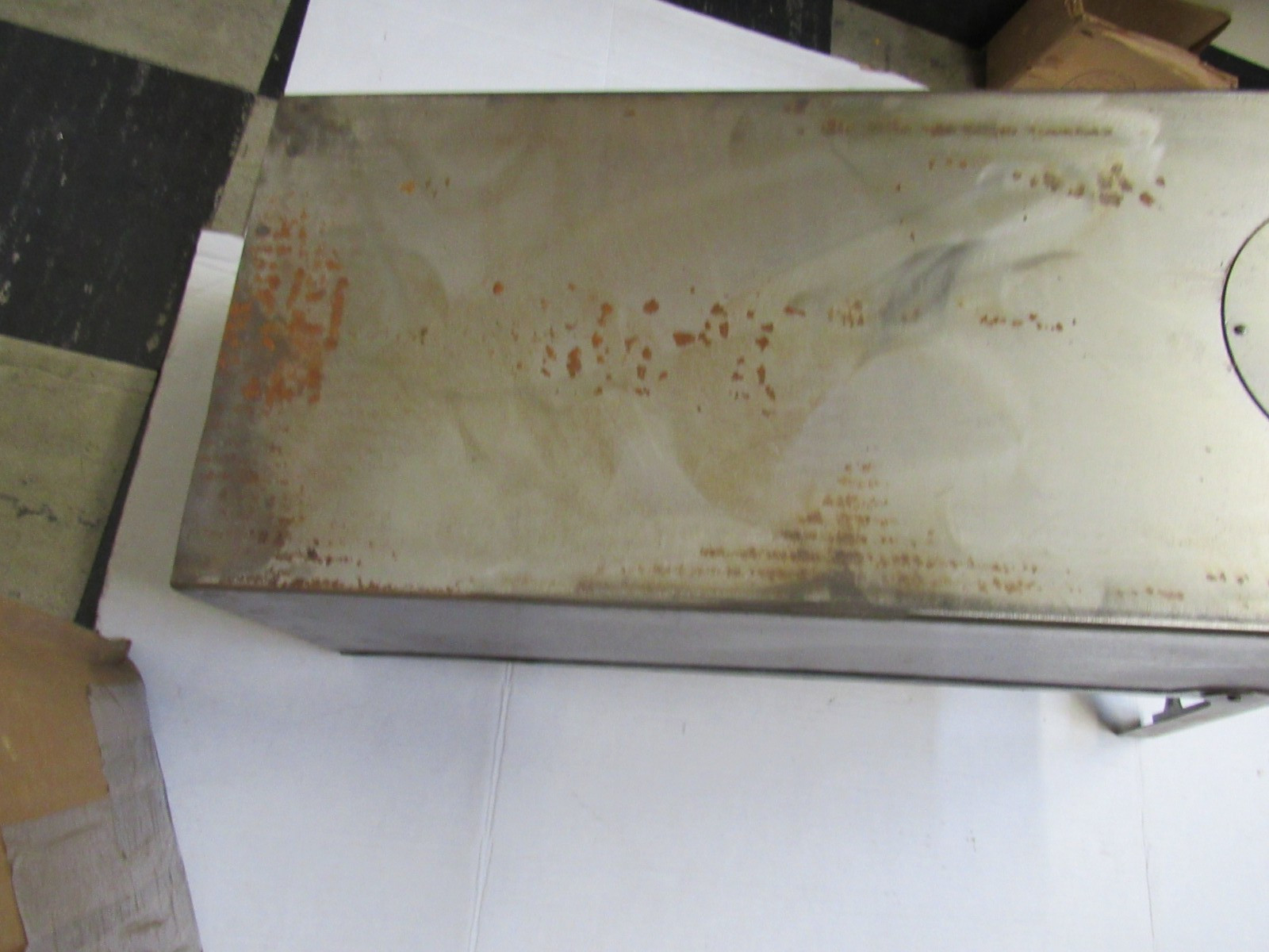 US M1950 Yukon Tent Stove Complete State Machine Products 1983 Dated RUSTY