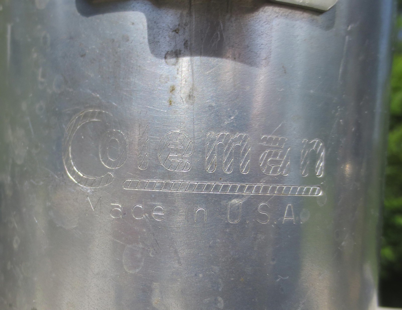 1946 Vintage Coleman 530 GI Pocket Camping Stove B46 Military Style Made In USA