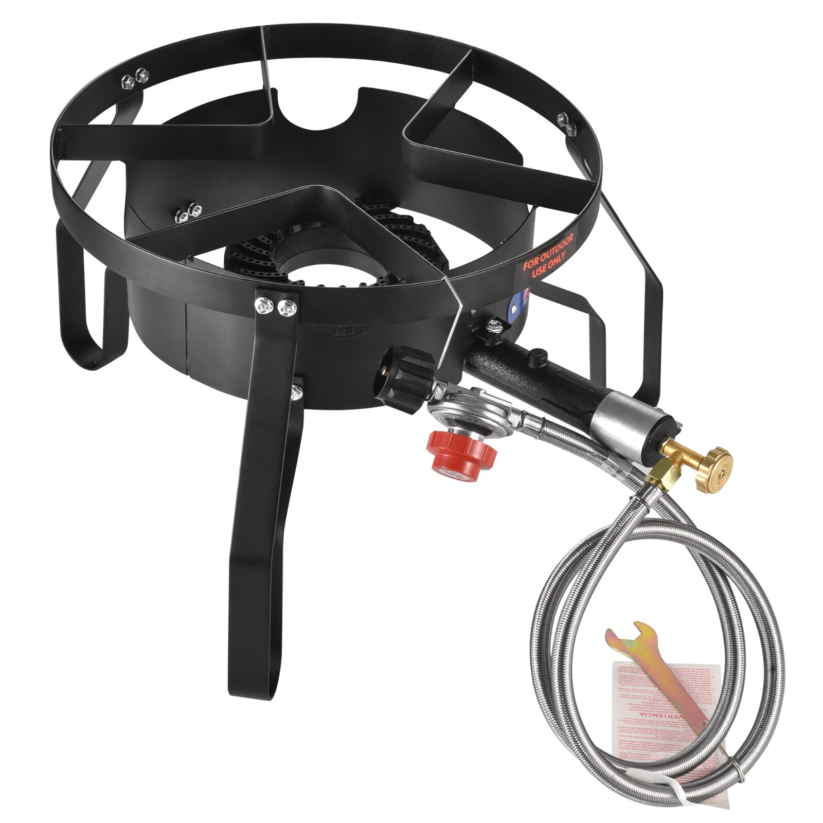 100,000 BTU Propane Burner Gas Stove Burner Camping Stove Outdoor Cooker