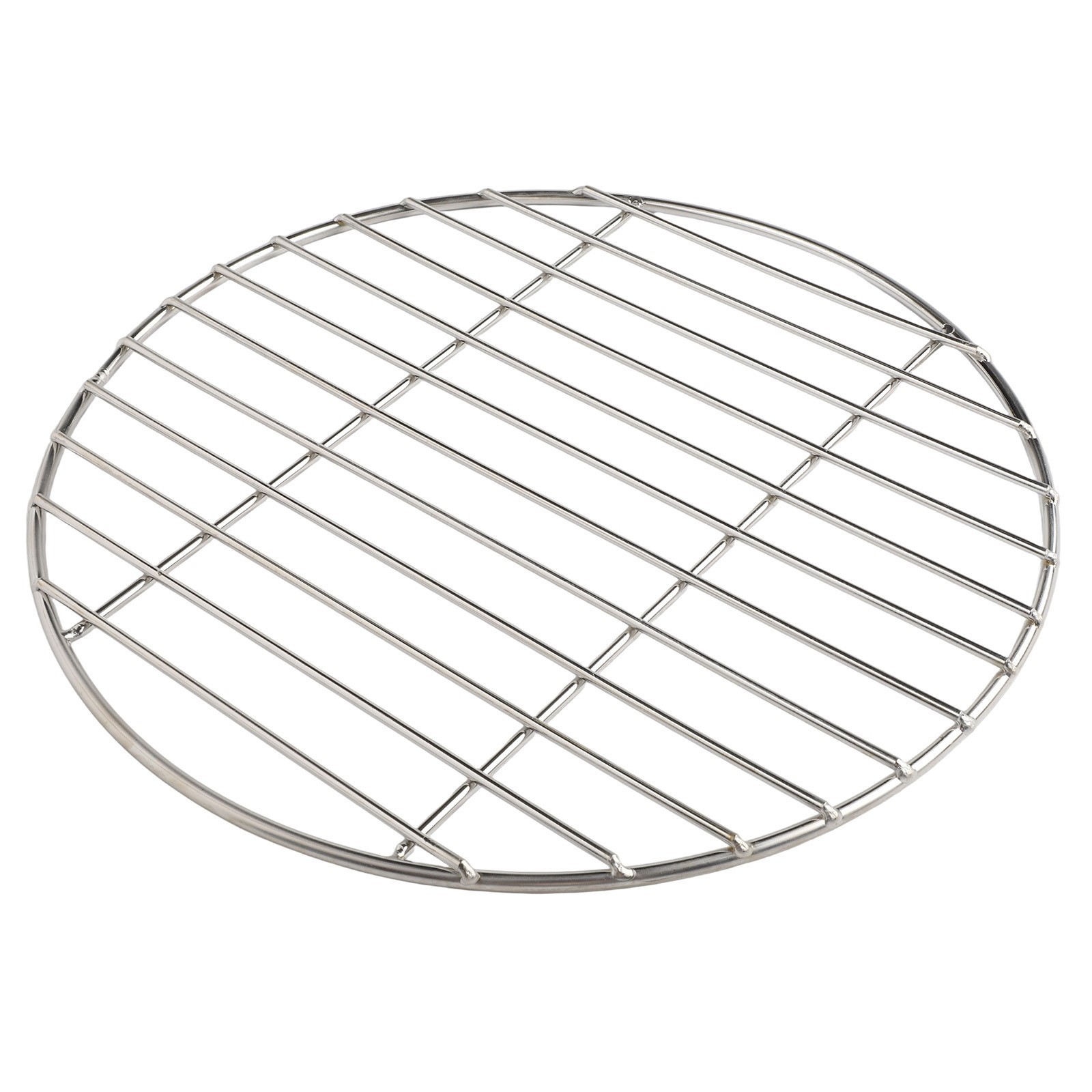Stainless Steel Grilling Tray 30cm 35cm 40cm for Outdoor BBQ Gatherings