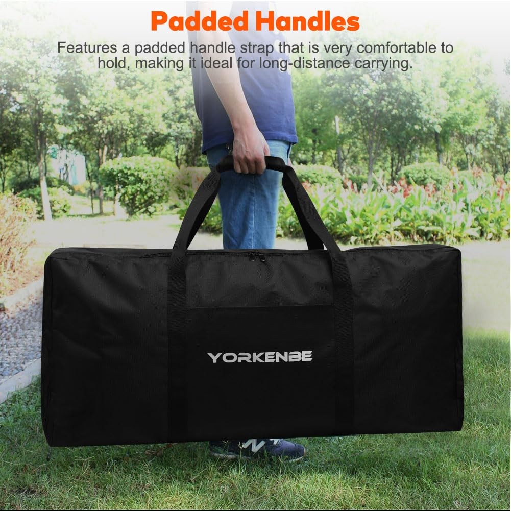 Yorkenbe Carry Bag for Camp Chef 2-Burner Stoves, 1680D Heavy one size, black