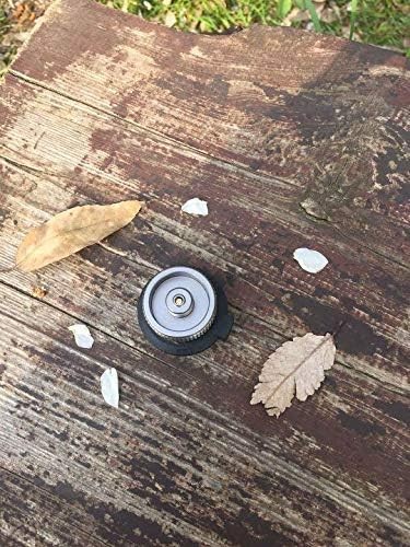 CAMPINGMOON Camping Grill Gas Stove Adapter(Vertical type), Vertical Type Z11