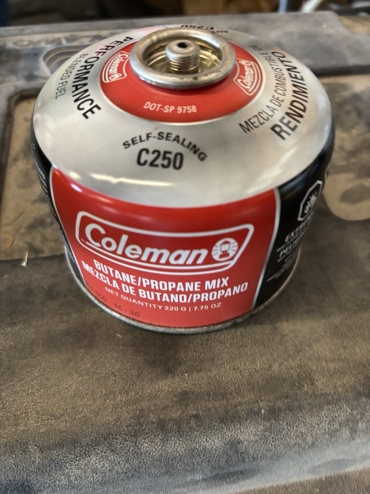 Coleman Peak One Butane/Propane Portable Stove – Multicolor (2000038017)