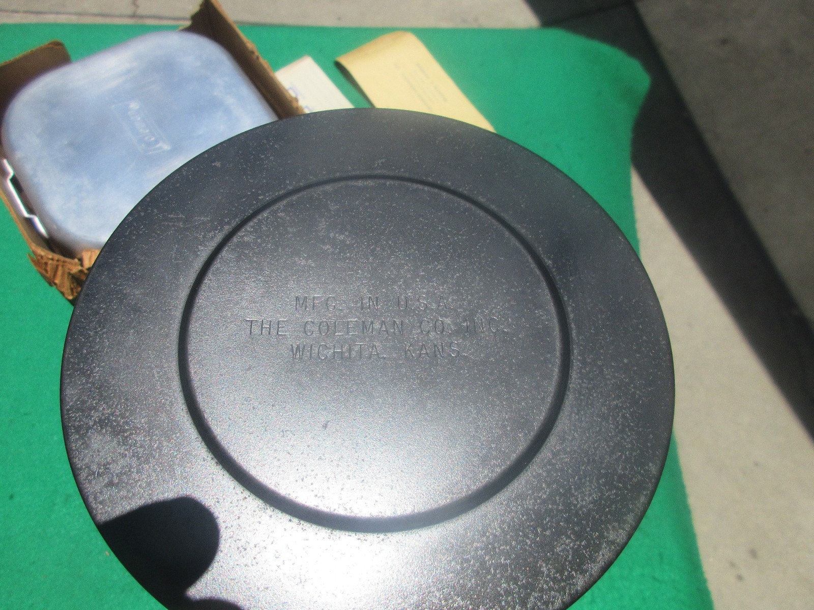 COLEMAN -502 STOVE-6-63 – HEAT DRUM 502-952 – COOK KIT – 501-960