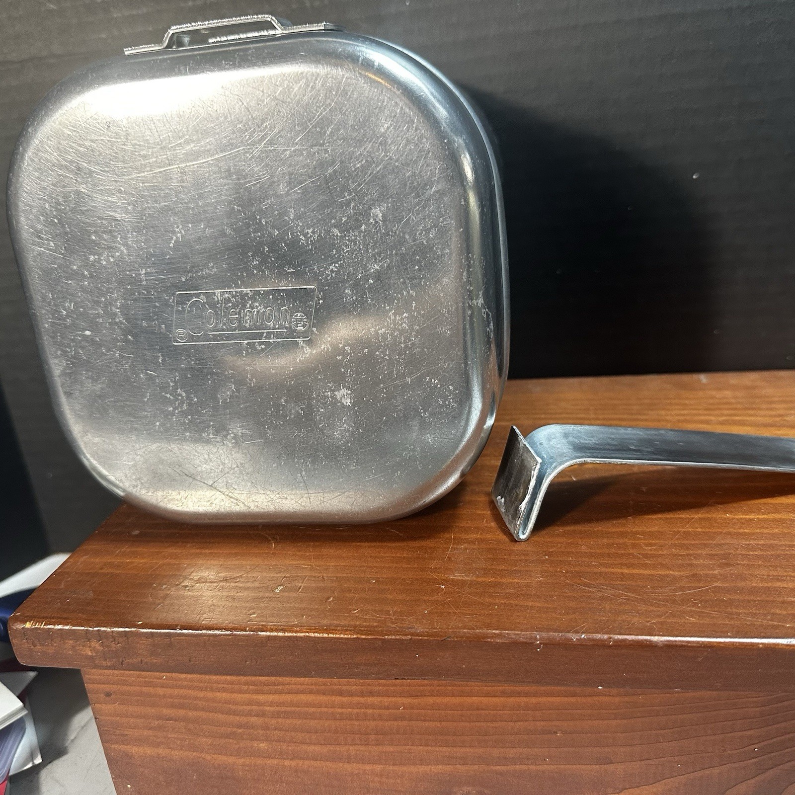 Vintage Coleman 502 Camp Stove Set