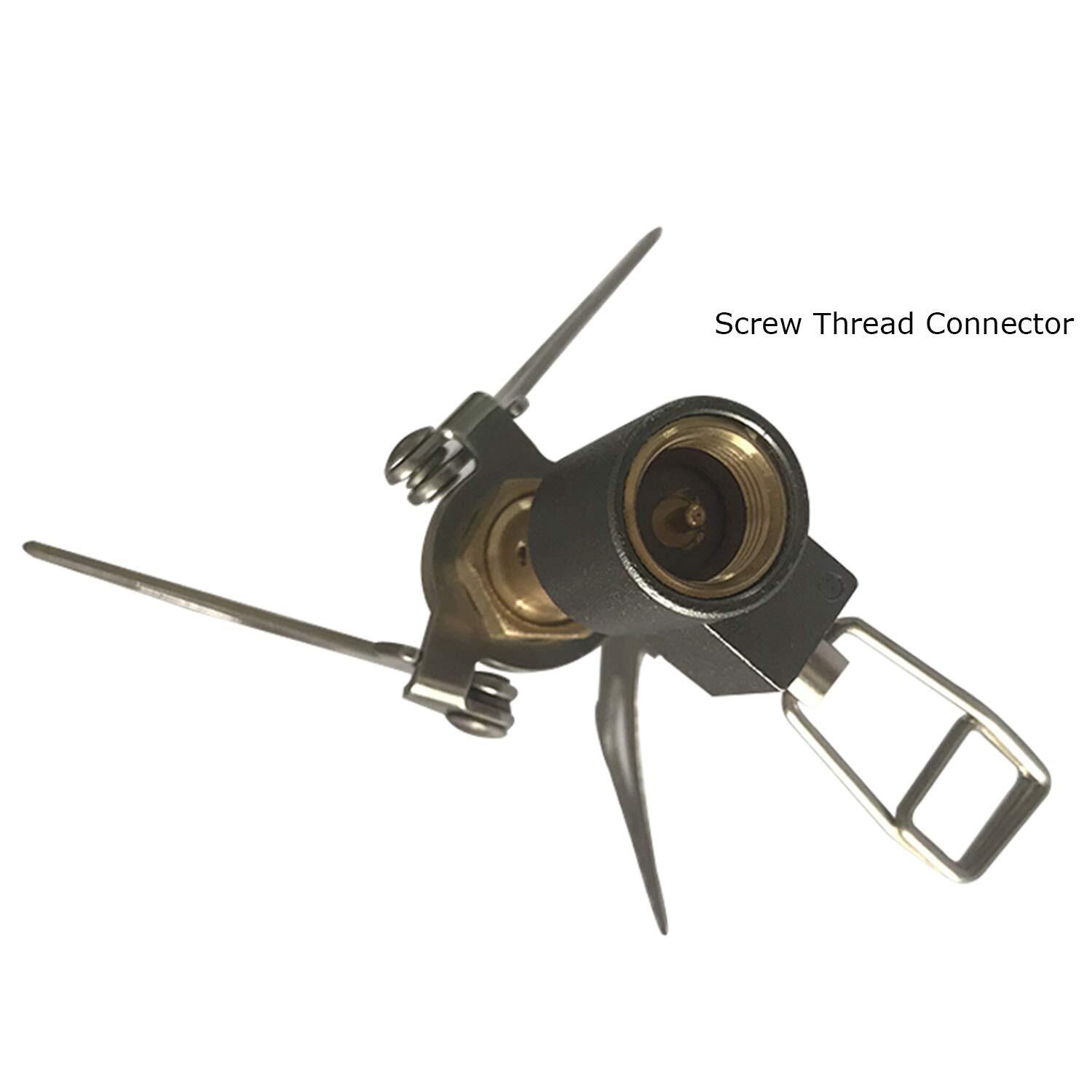 Ultralight Mini Camping Stove 2600w Power Titanium Alloy Automatic Foldable Outd