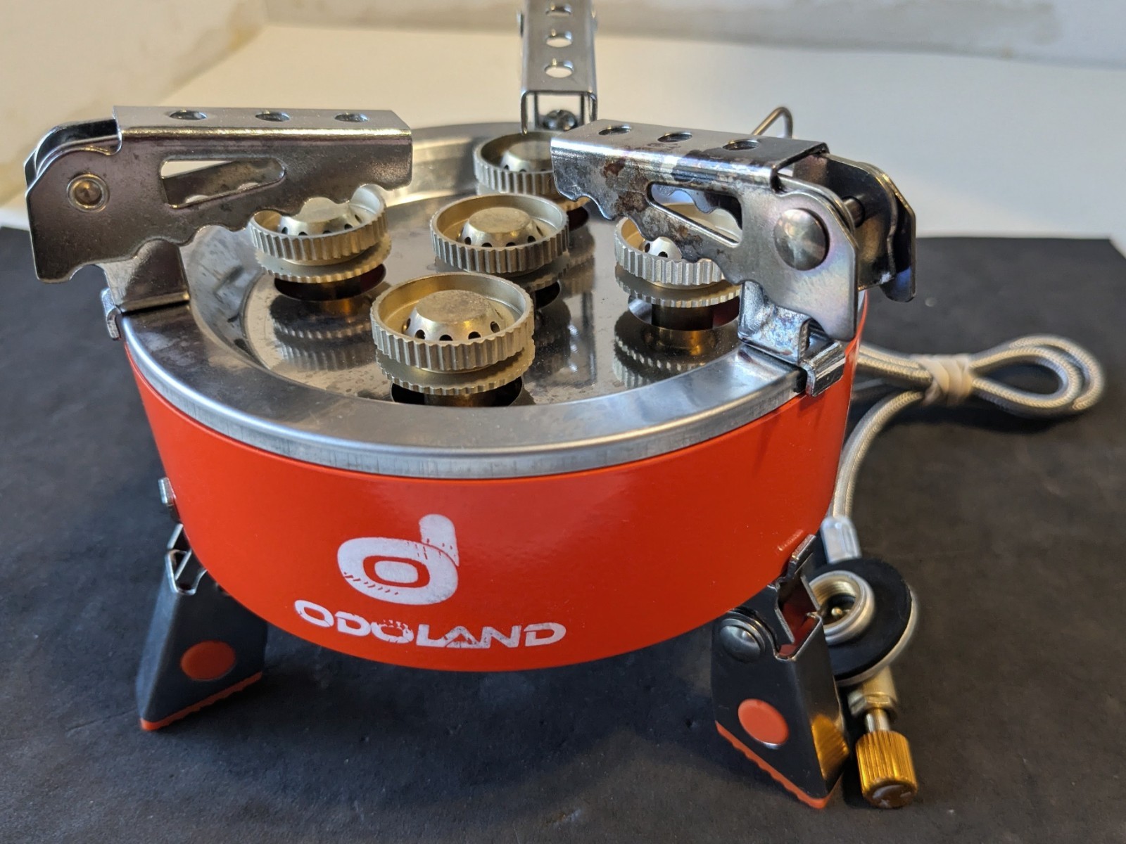 Ultralight Portable Backpacking Butane Propane Outdoor Camp Gas Stove Burner-use