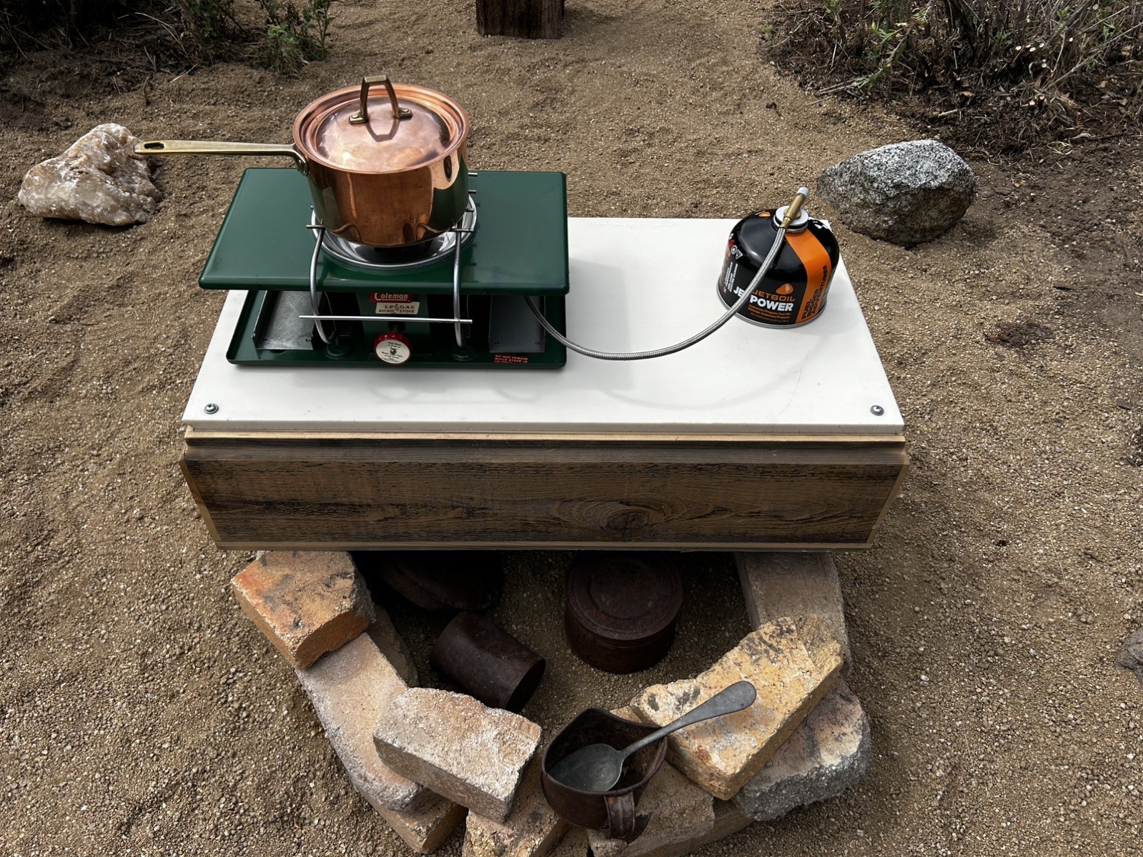 Coleman LP Gas Picnic Stove Fuel Adapter