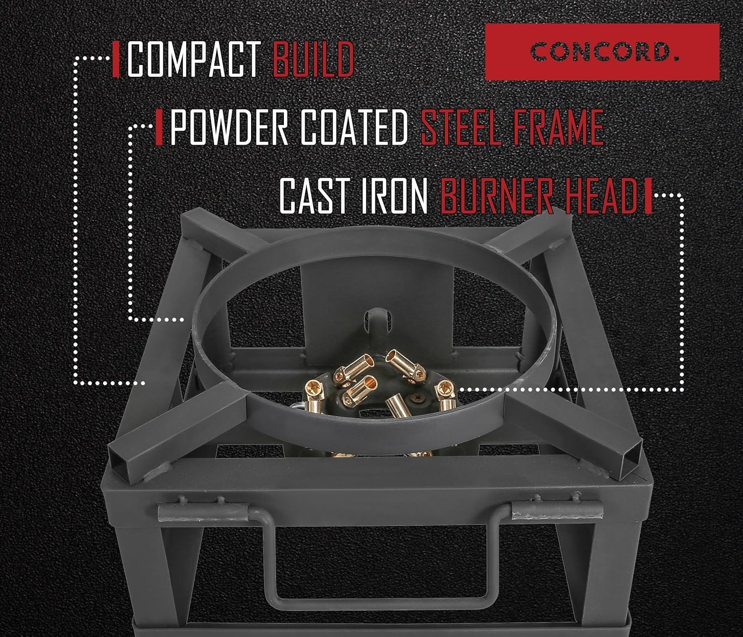 CONCORD THE WOK BLOCK 12″ Single Propane Outdoor Burner