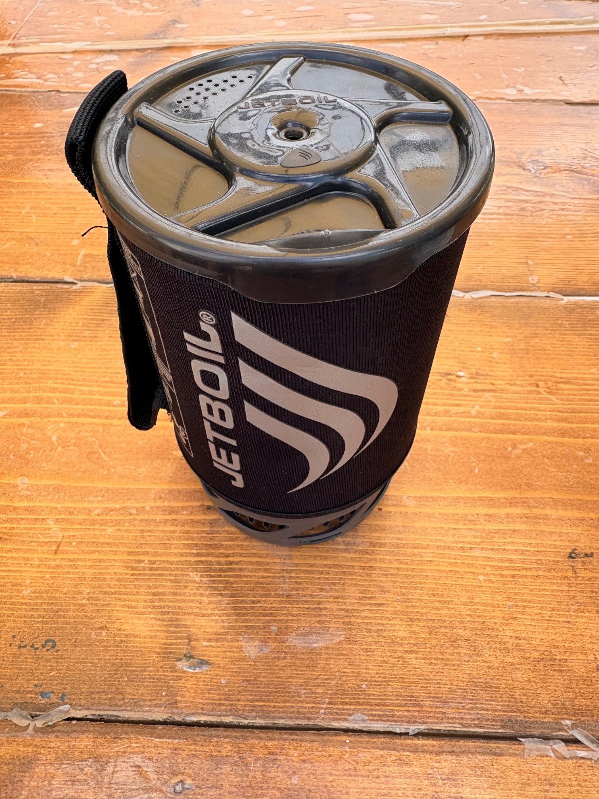 JETBOIL 4.0 FLASH PERSONAL COOKING SYSTEM BACKPACKING STOVE