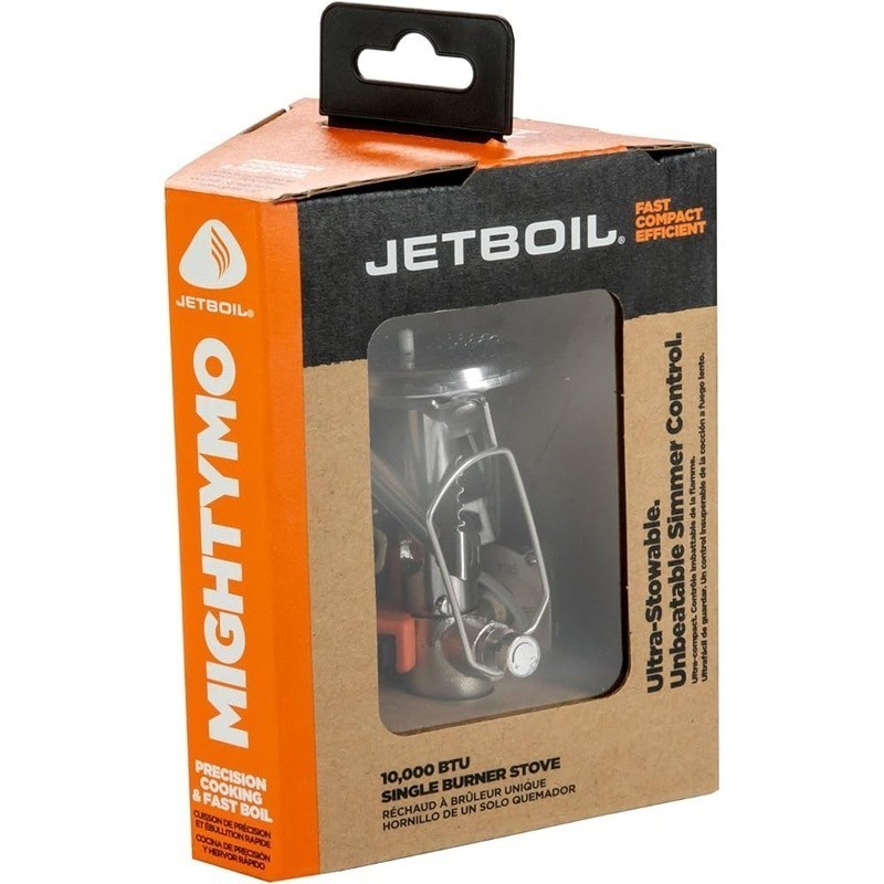 Portable Ultralight Camping Stove Adjustable Heat Instant Boil Fuel Efficient US