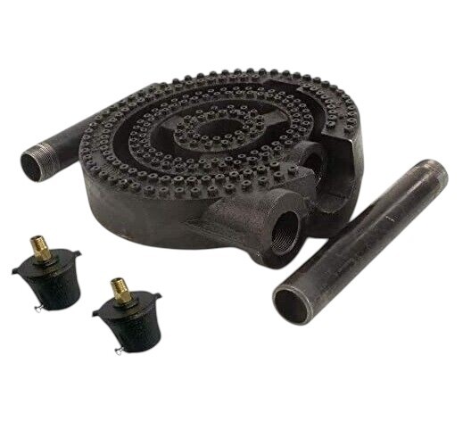 Three Ring Burner (Propane Gas) (110.000 BTU)