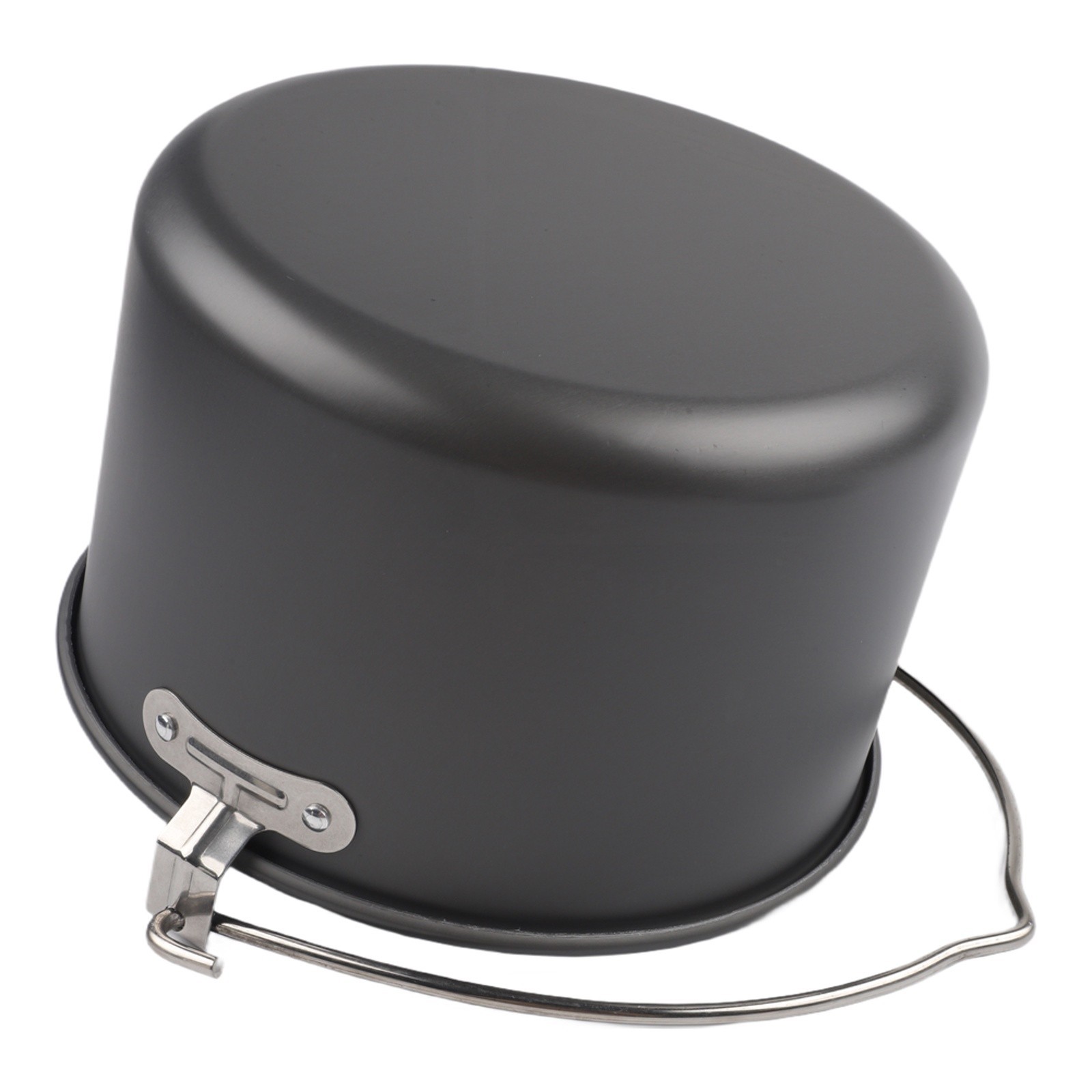 Group Cooking Made Simple with a Portable 4L Aluminum Hanging Pot for Outdoors