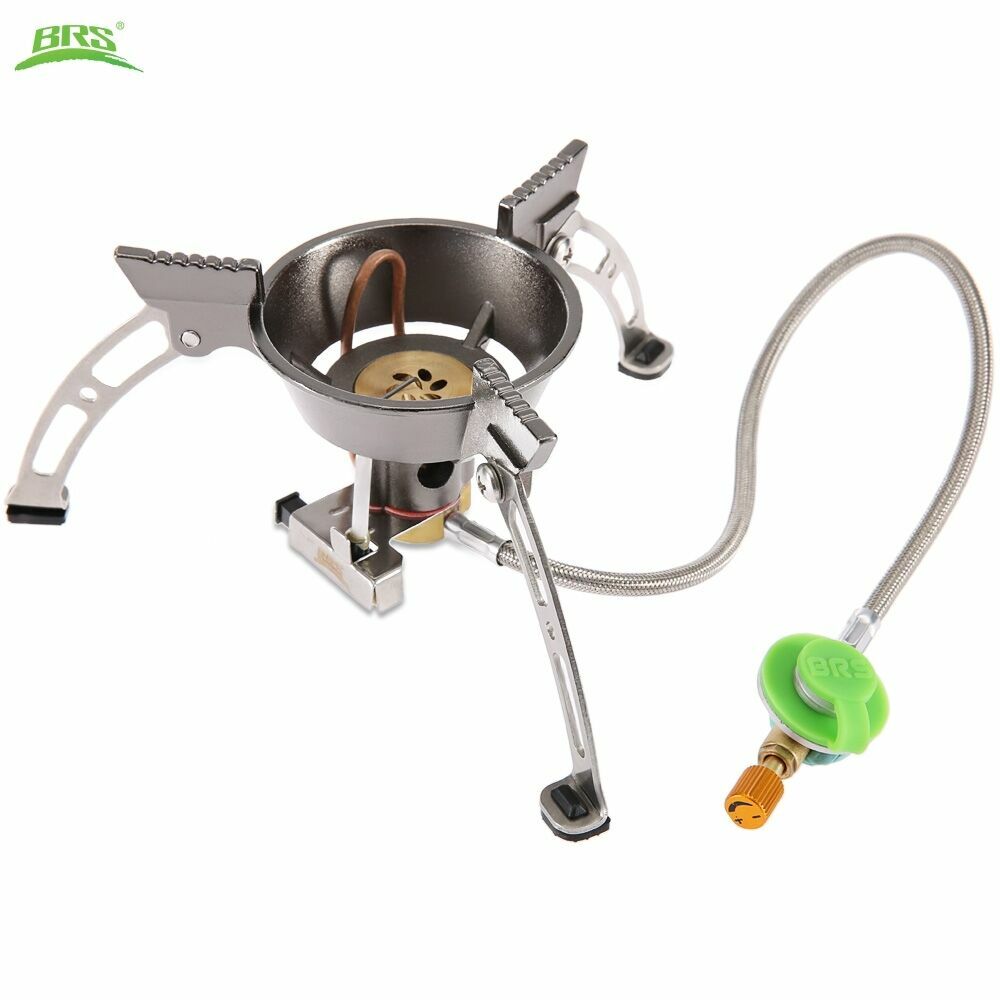 BRS-11 High Altitude Gas Split Portable Windproof Camping Stove SHIPS ARIZONA!