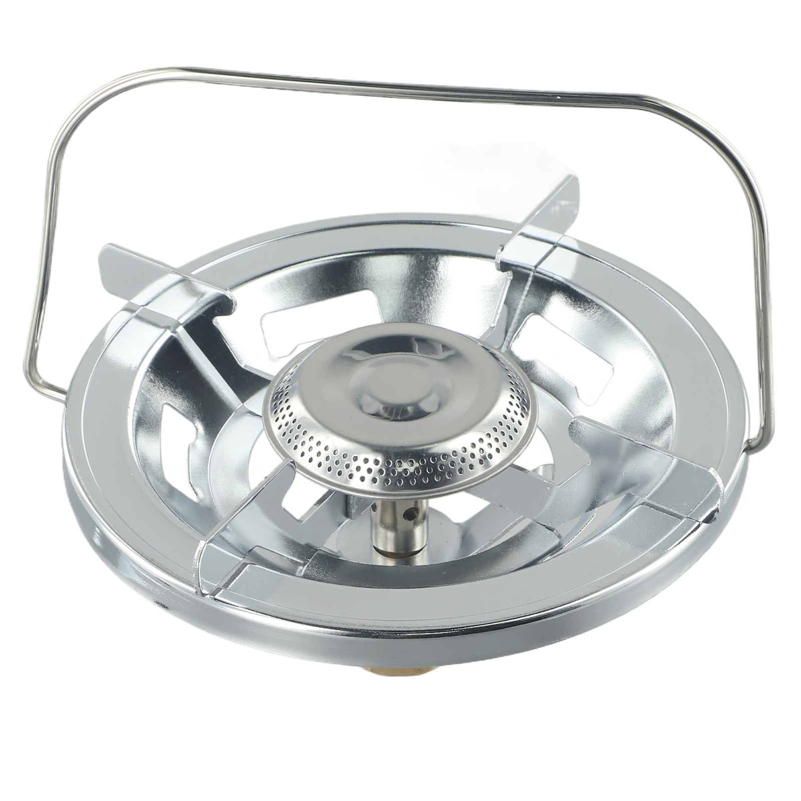 Outdoor Liquefied Gas Burner Cooker Top Camping Stove Furnace Head With Handle