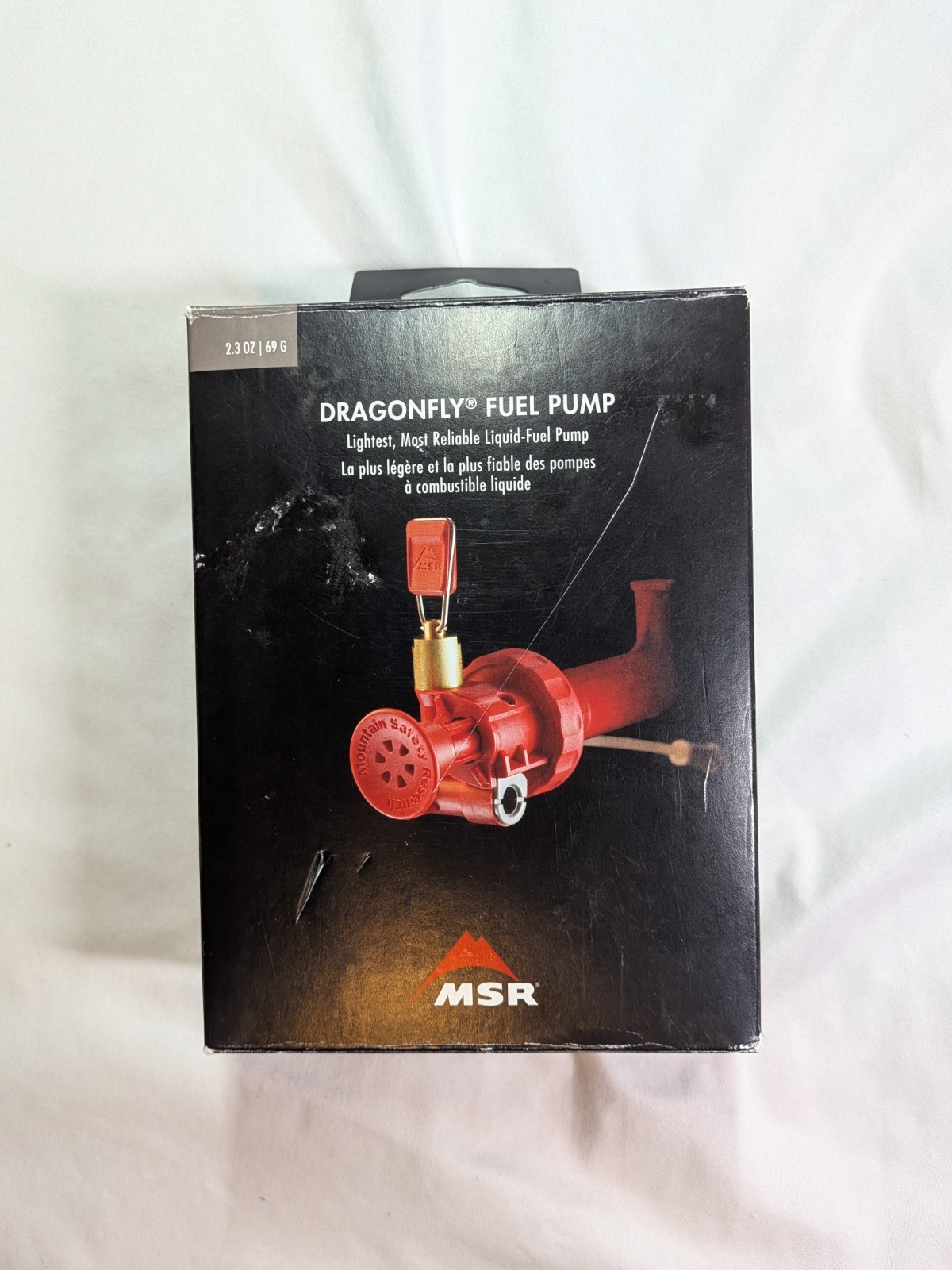 MSR Stove Accessory Fuel Pump (Dragon Fly Fuel Pump) – Entire Box + Contents