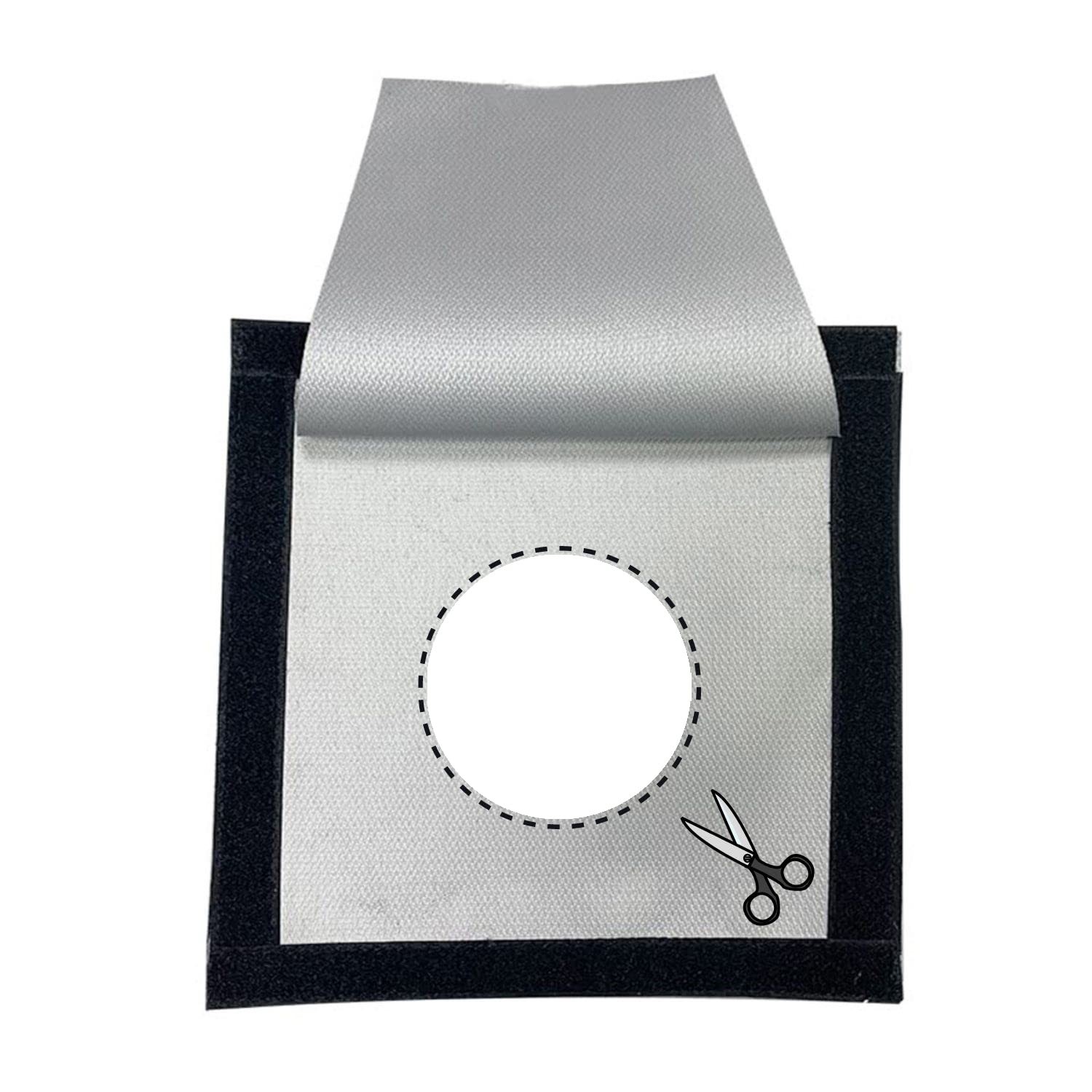 FireHiking Hot Tent Stove Jack 9″ x 7.8″ with x 7.8″/ 23cm *20cm, Black