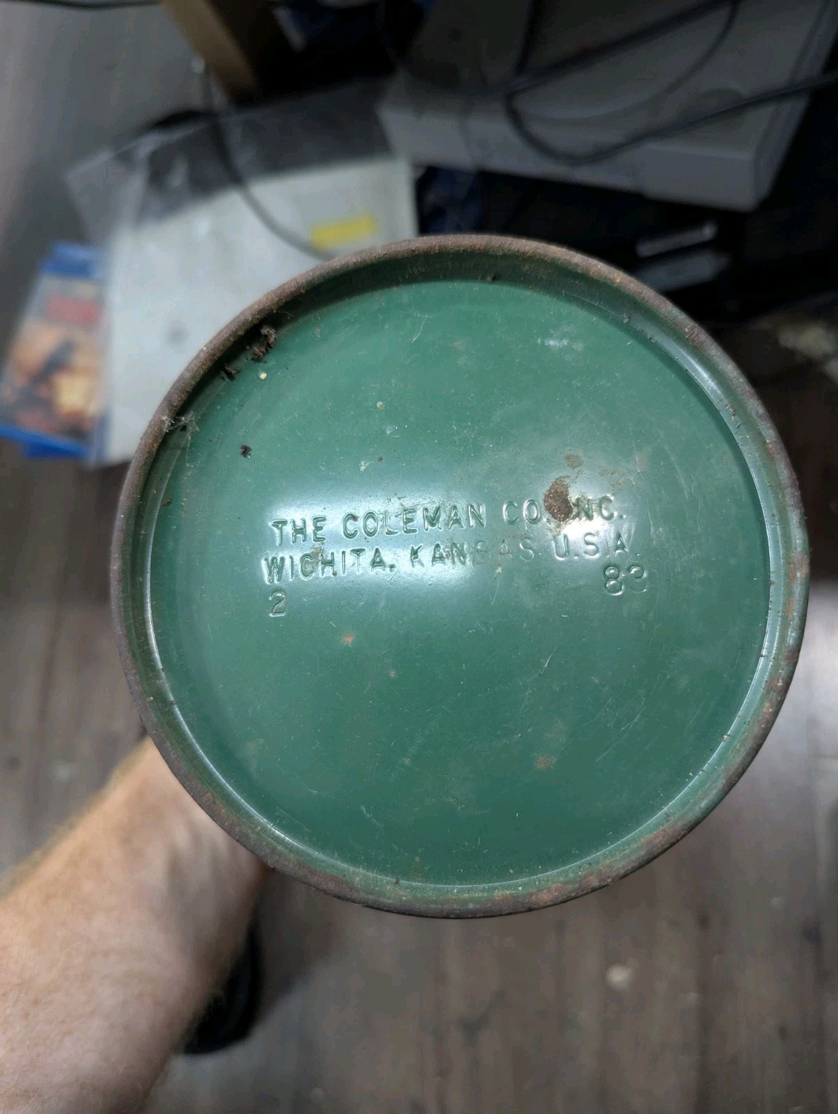 Vintage 1983 Coleman 502 Sportster Stove One Burner