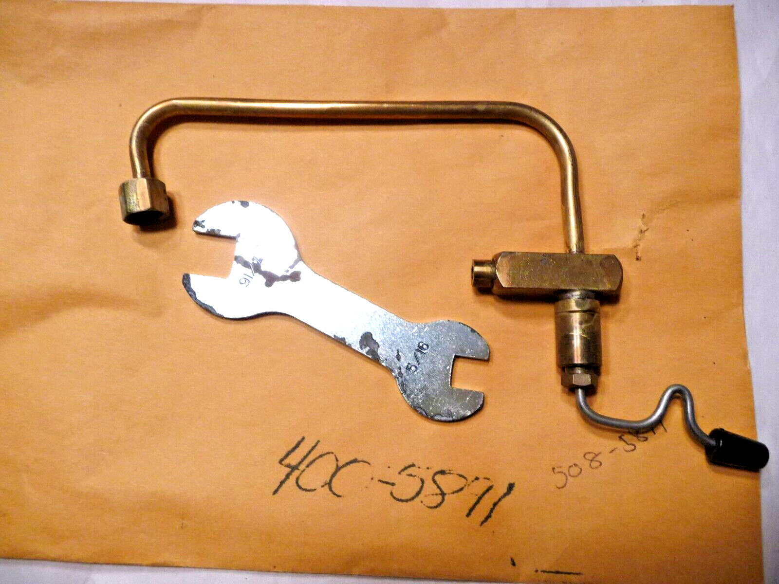 NOS Coleman Generator & Regulator Assembly 400-5891 for 400 and 508 stoves