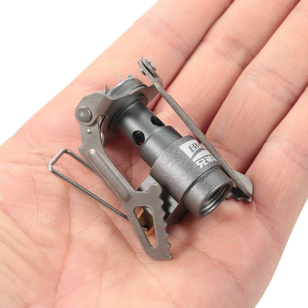 BRS Outdoor BRS-3000T Ultra-Light Titanium Alloy Miniature 1 Stück, Gray