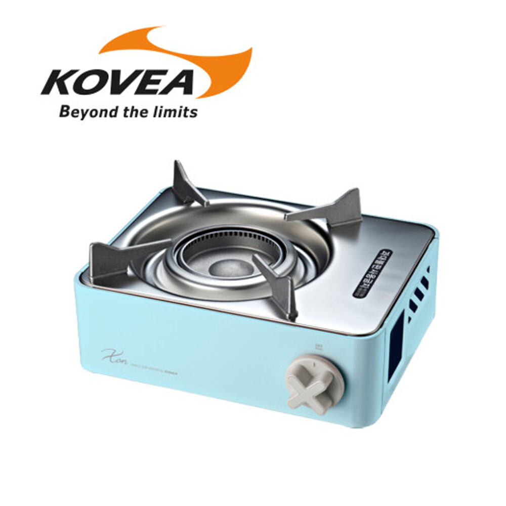 KOVEA CUBE Stainless Mini GAS Stove KGR-2007SB OUTDOOR/INDOOR Cooking Camping