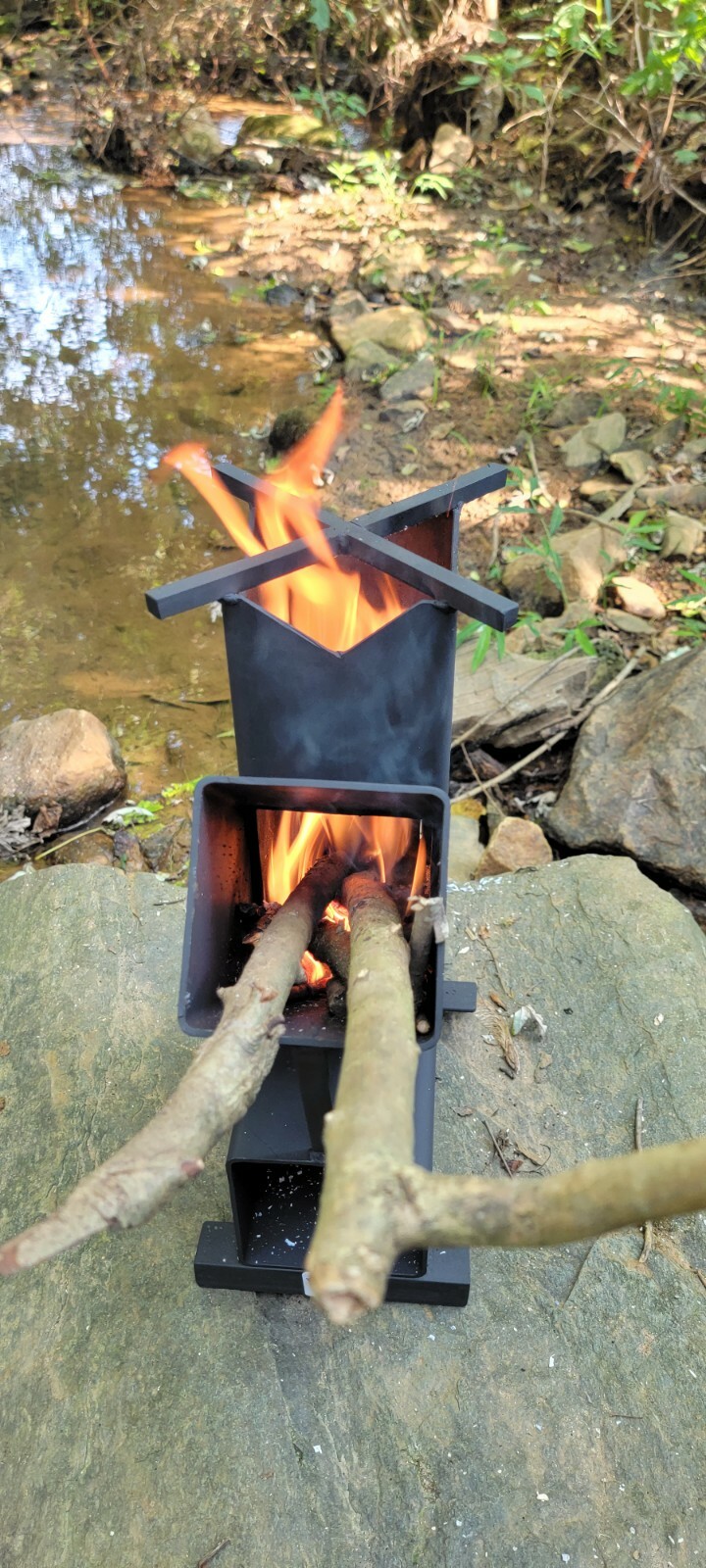 rocket stove camping Stove
