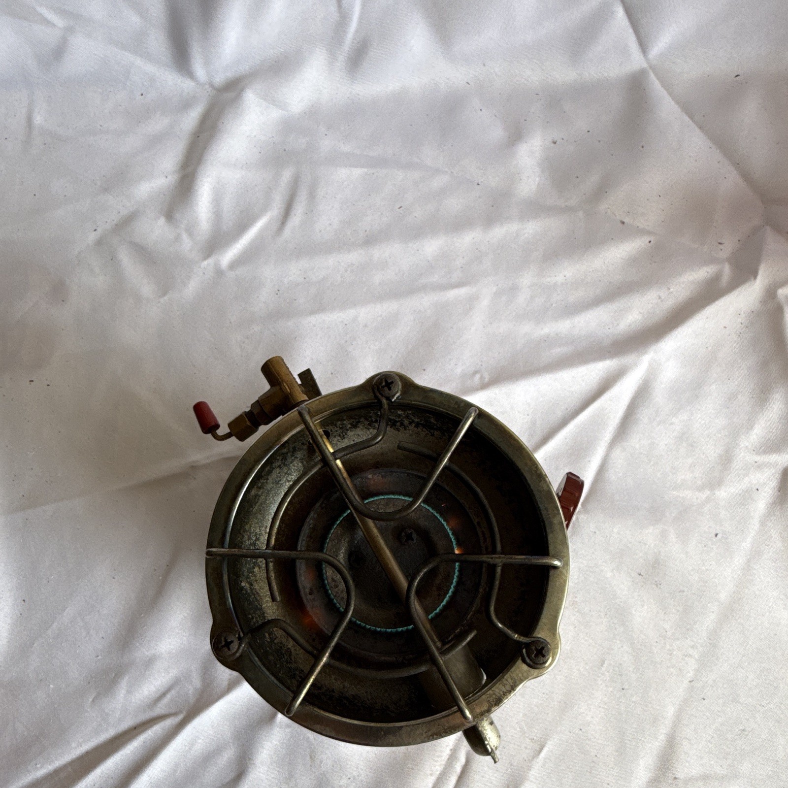 Coleman 502 Green Portable Gas Camping Stove 3-67