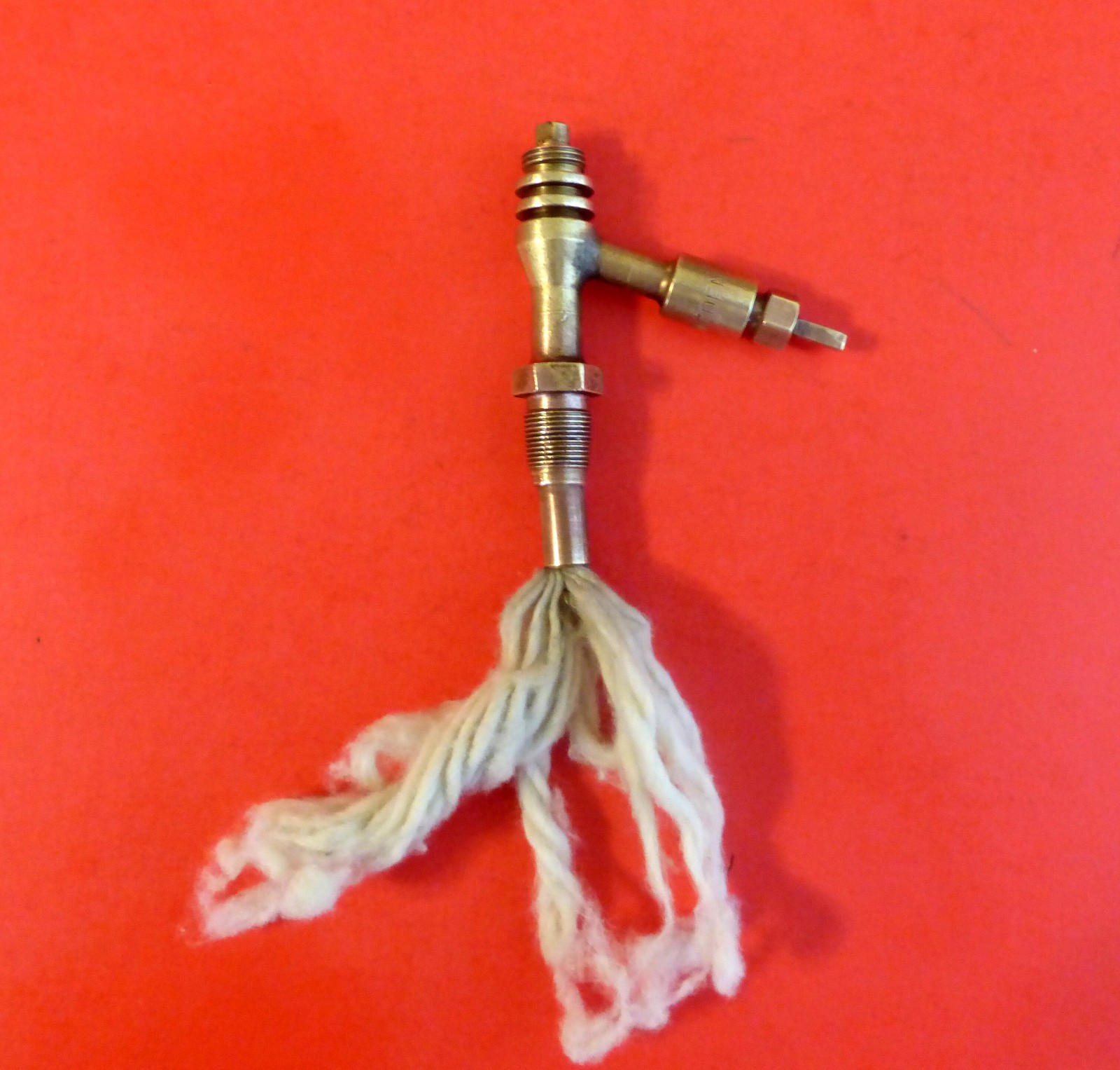 Brass Vaporizer and Wick for Svea 123 Optimus Stove #C