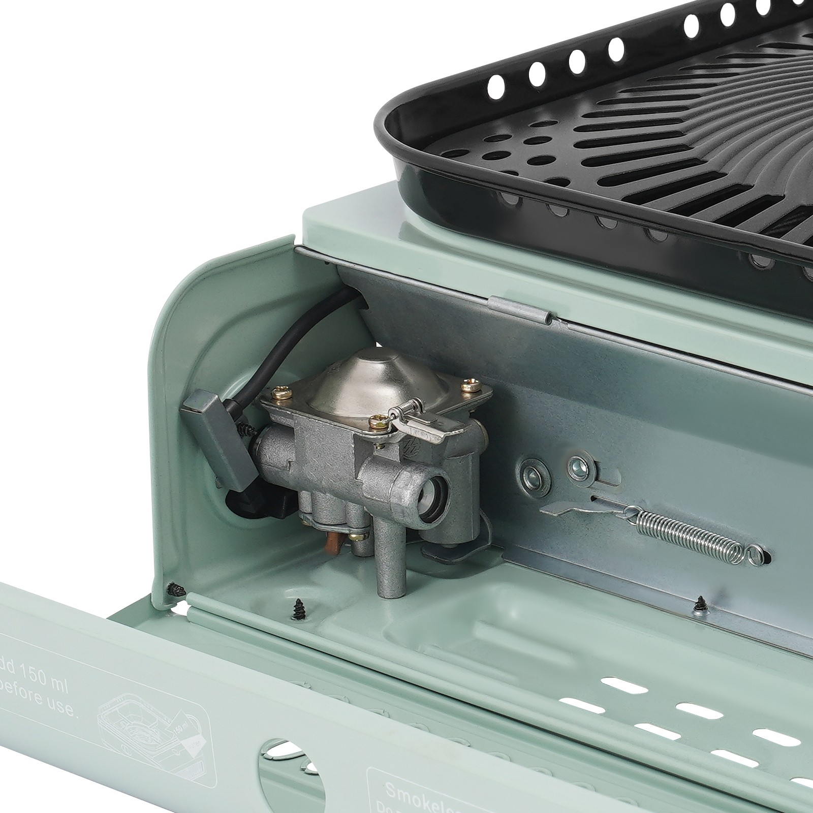 Camping Grill Stove Portable Outdoor Camping Grill Gas Stove Tabletop Stove
