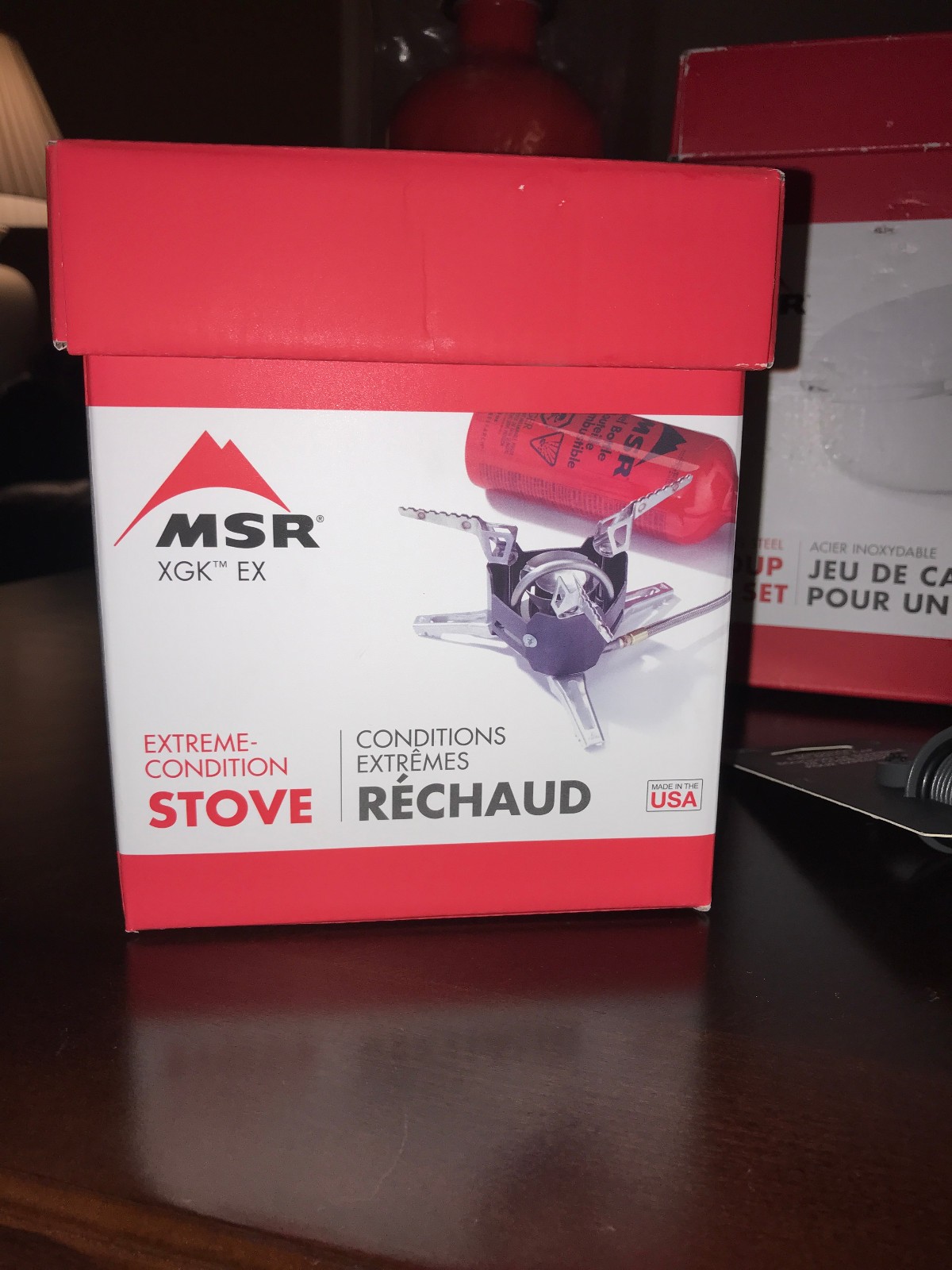 NEW!! MSR XGK EX Stove and Expedition Cooking Kit
