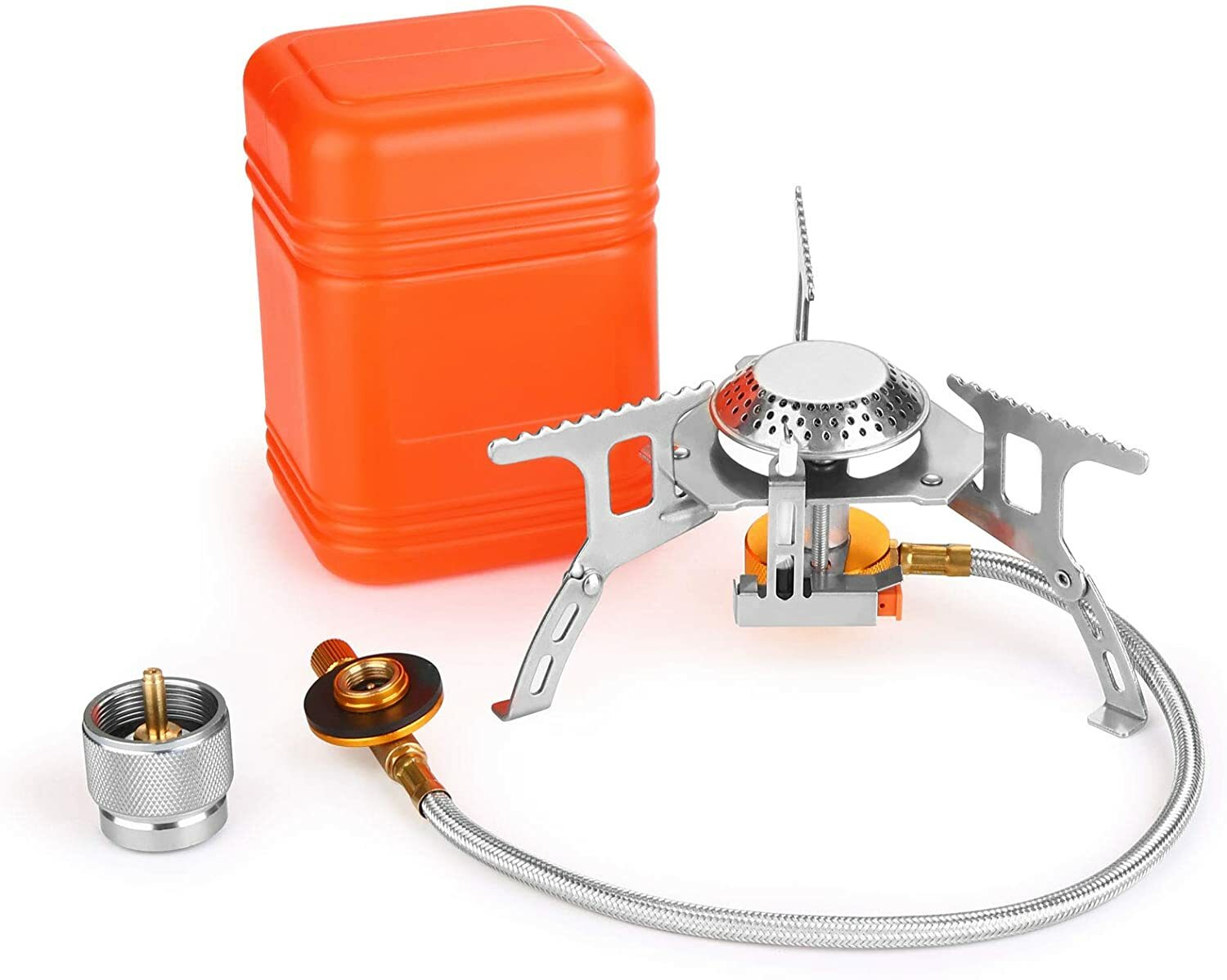 Portable Gas Propane Cooker Single Burner Outdoor Camping Picnic BBQ Stove