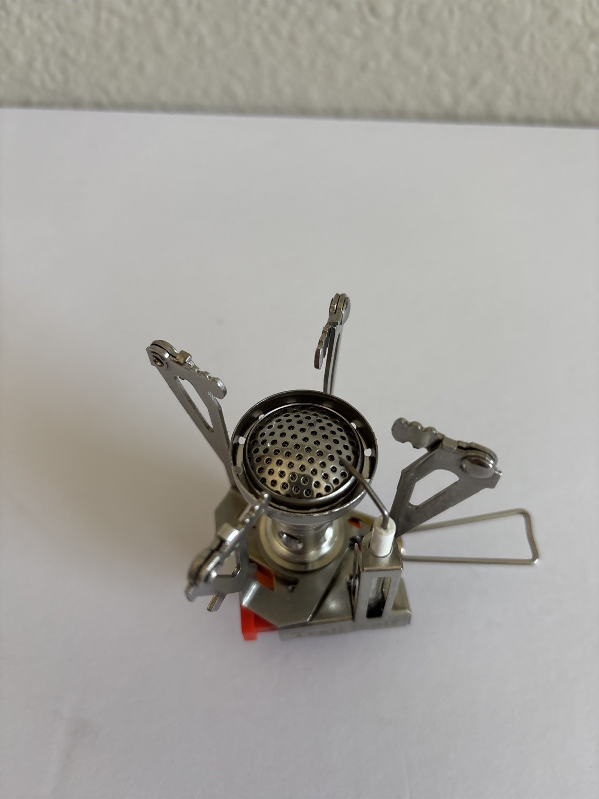 Backpacking Stove Portable Gas Burner Camping Propane Cooker w/ Piezo Ignition