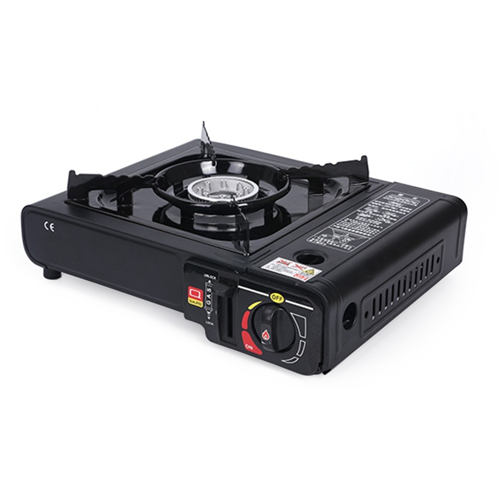 🚀Butane Liquefied Gas Tank Dual Purpose Burner Gas Camping Stove Tabletop Cook