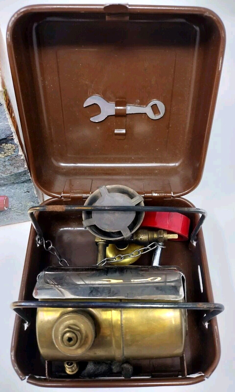 VTG Precise Phoenix Backpacker Camp Stove Gas Mini Portable Camping IN BOX 53585