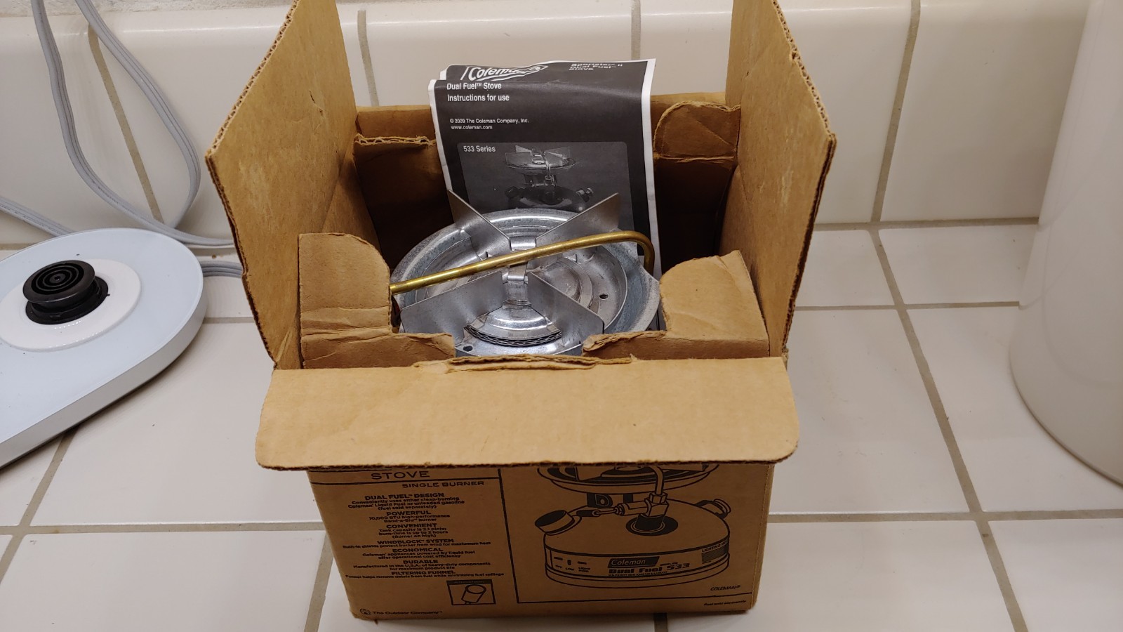 Coleman Sportster II Dual Fuel Camping Stove USA