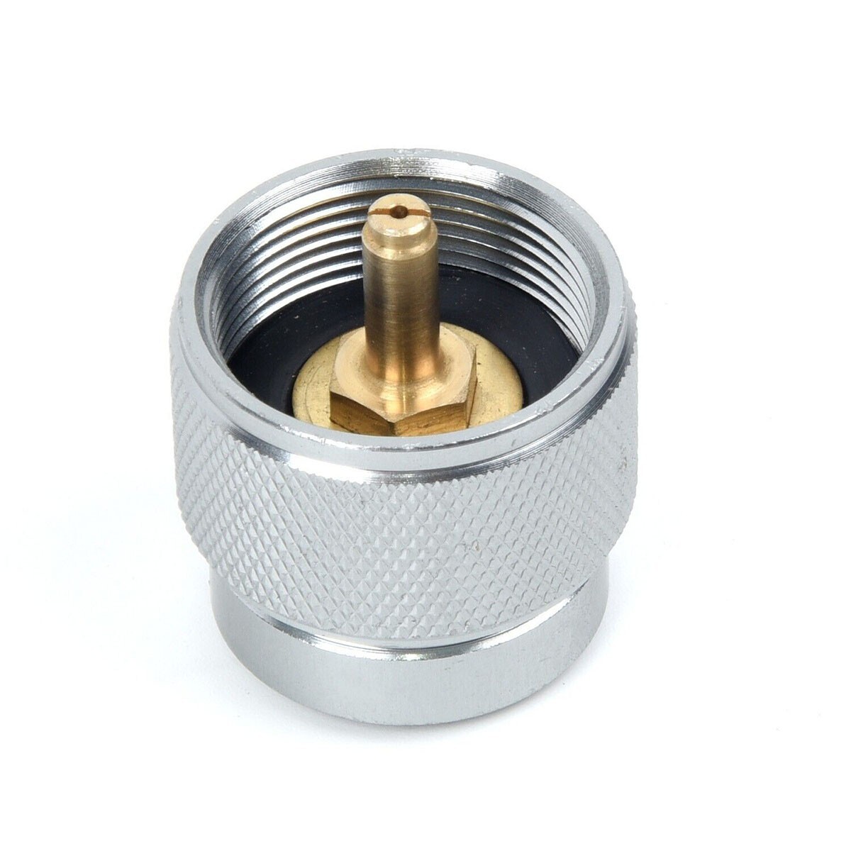 3cm Gas Refill Adapter Stove Cylinder Butane Canister/Tank/Outdoor Camping BBQ