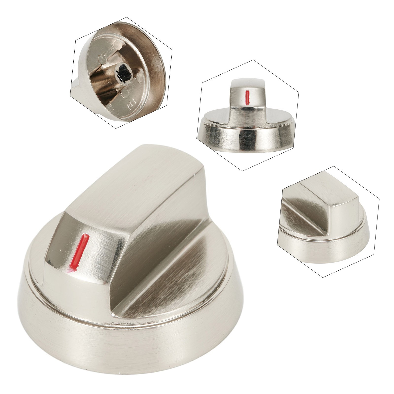 Knob Gas Stove Knob Kitchen High Quality Stove Parts Zinc Alloy BBQ Grill