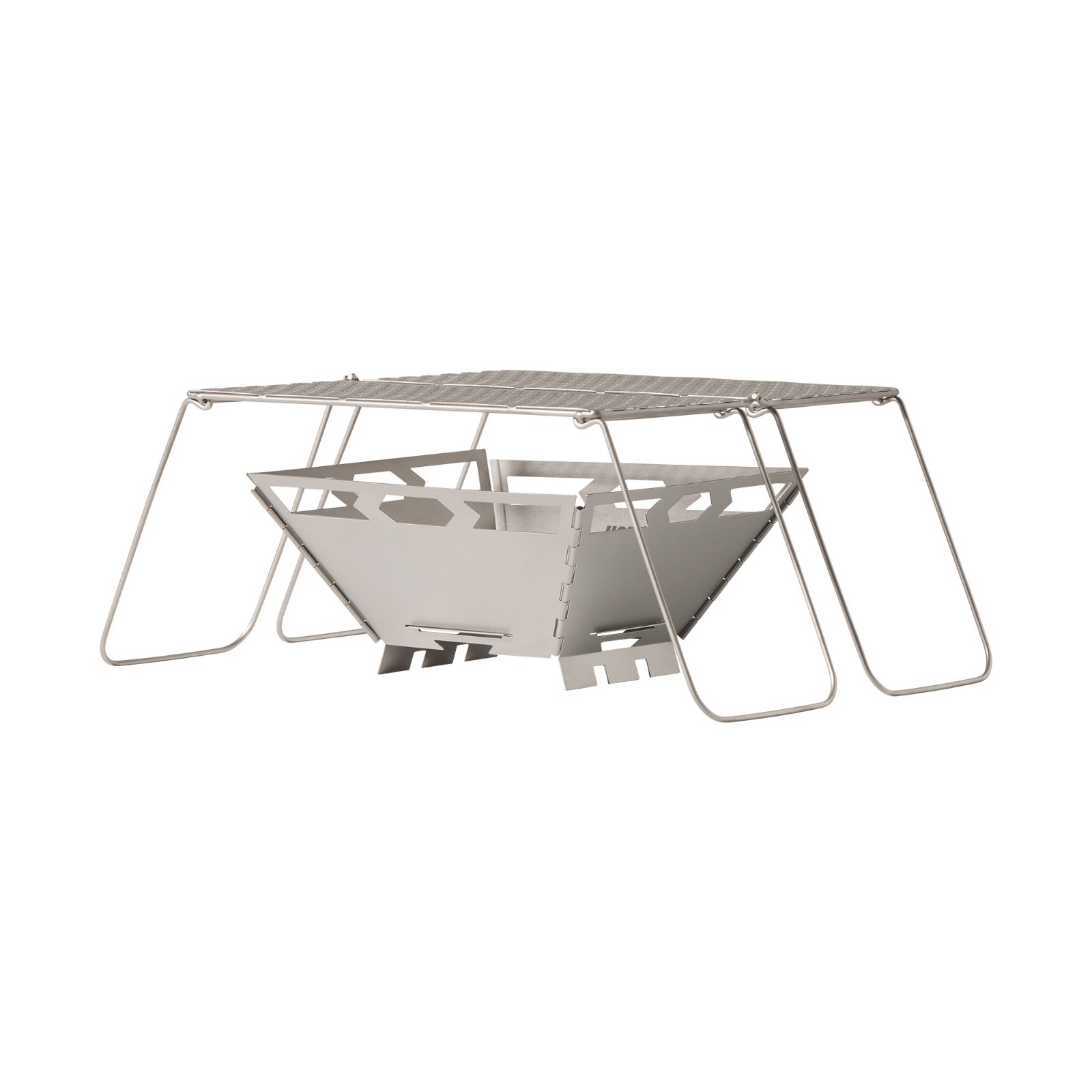 Vargo Titanium Fire Box Grill