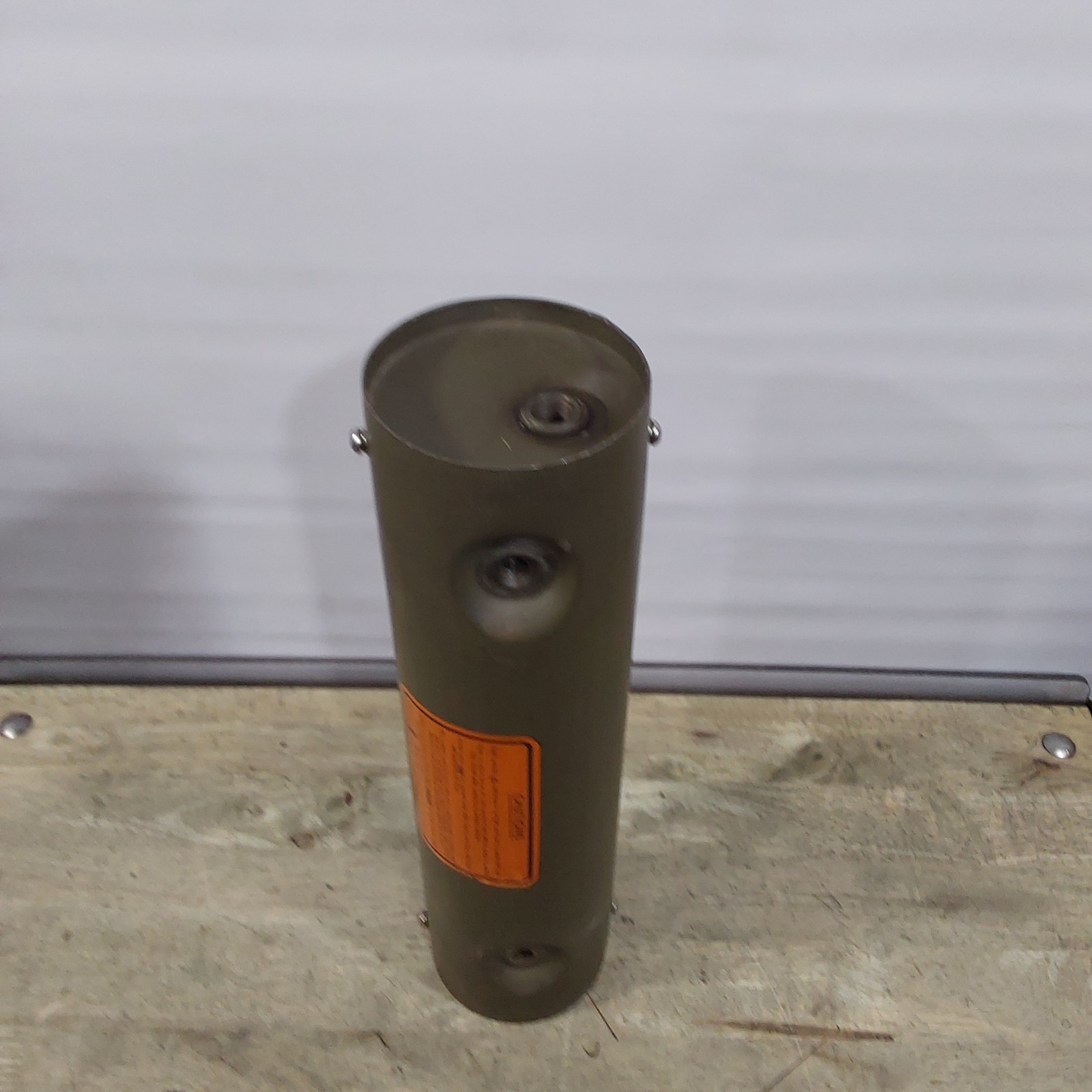 AGM AGMCO 523 Military Medical Stove – Fount Tank with Check Valve