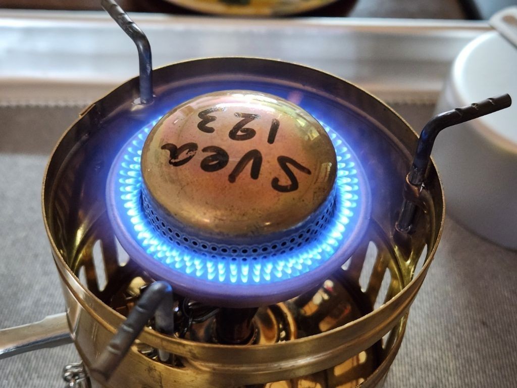 Silence Cap for SVEA 123 New Model, OPTIMUS 8R,99 RADIUS 46 Stove