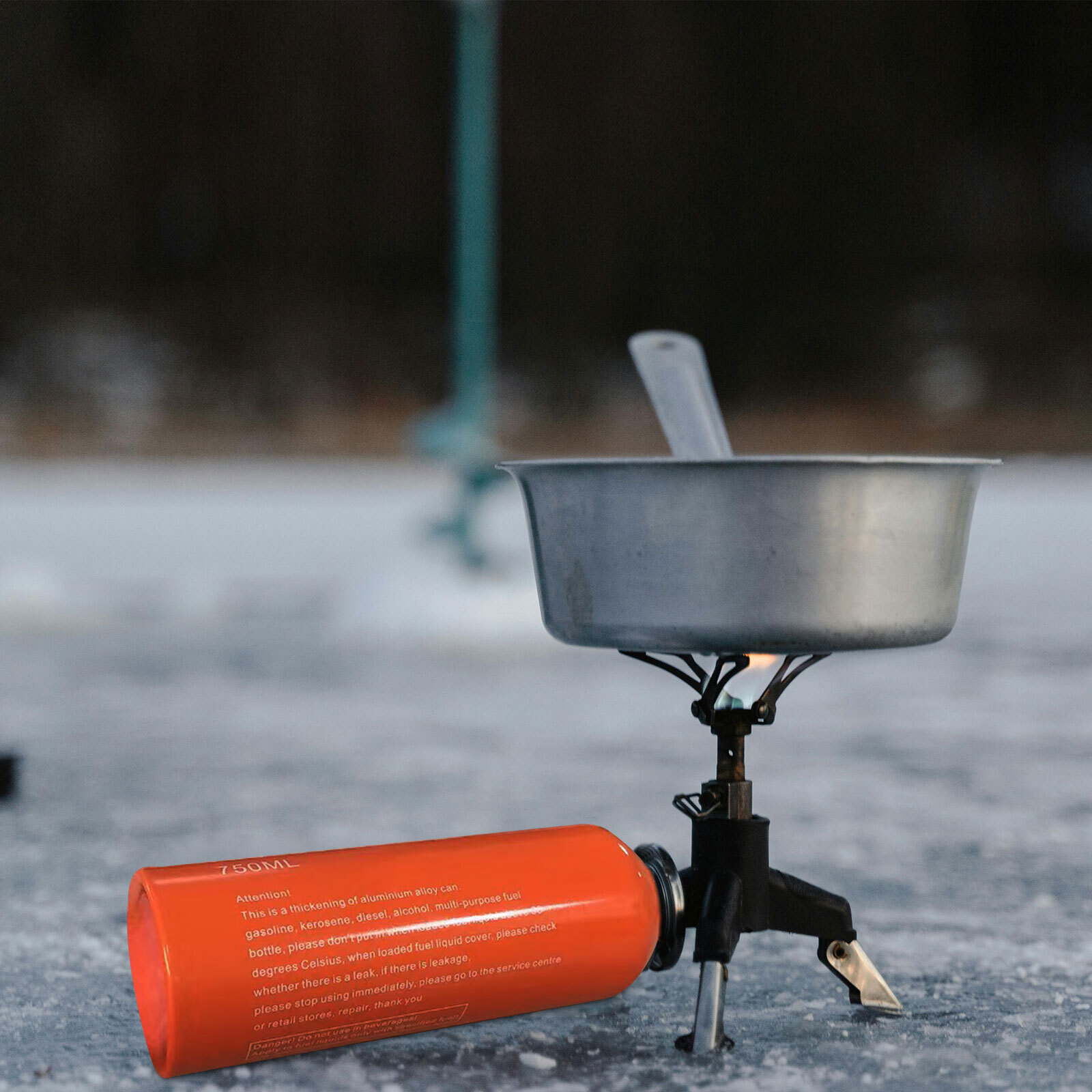 Oil Storage Can Petrol Kerosene Liquid Gas Tank Fuel Storage Bottle for Outdoor