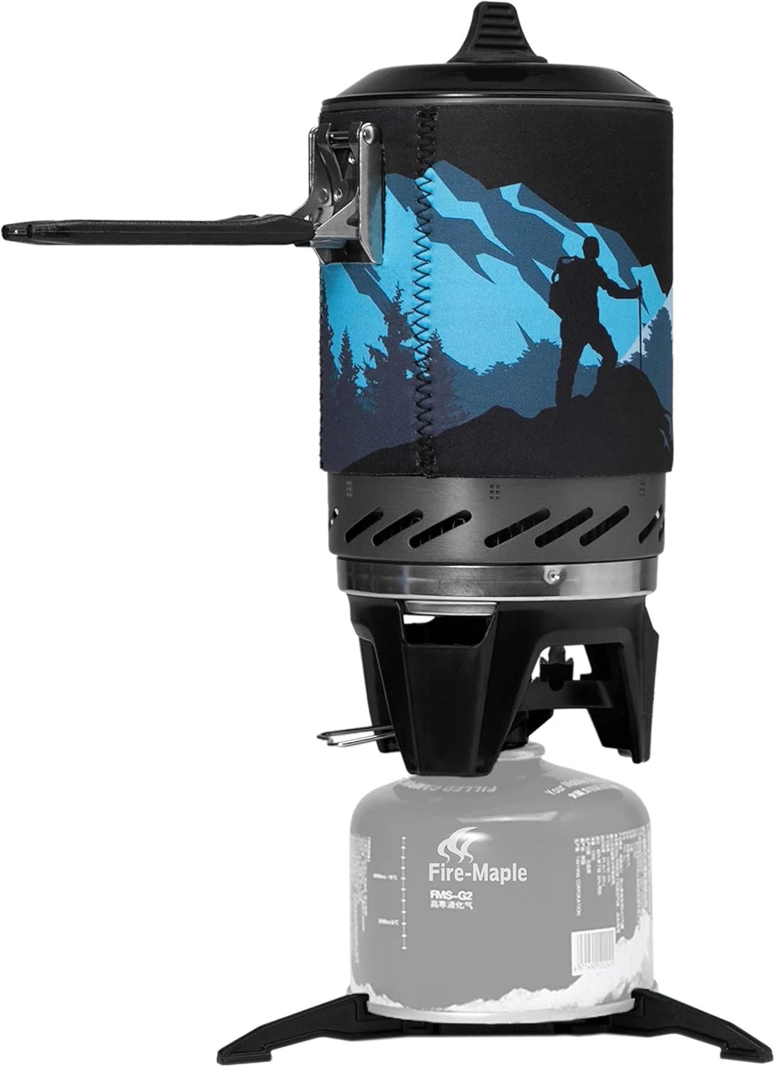 Fire-Maple Fixed Star X2 Backpacking and Camping Stove System Outdoor Propane Ca