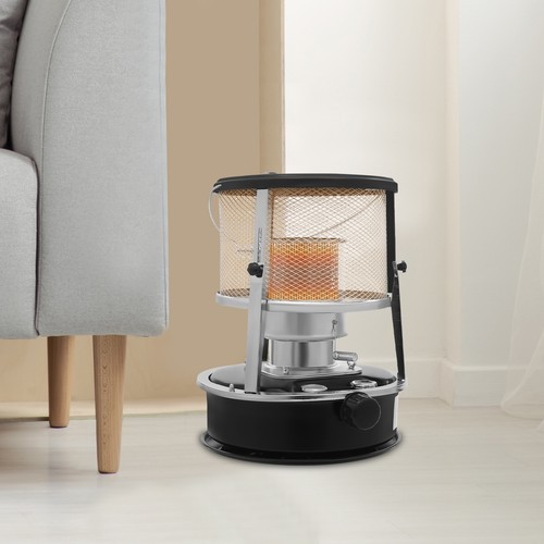 9000 BTU Portable Kerosene Heater 15 Hour Burn Camping Outdoor Indoor Emergency
