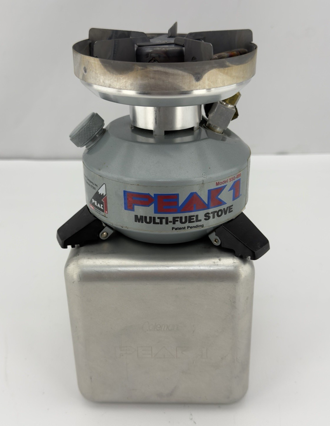 Coleman Peak 1 550-499 Multi-Fuel Backpacking Camp Stove w/ Aluminum Case Canada