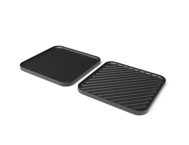 Coleman Cascade Stove Grill & Griddle Accessories, Cast Iron Cooking Grates